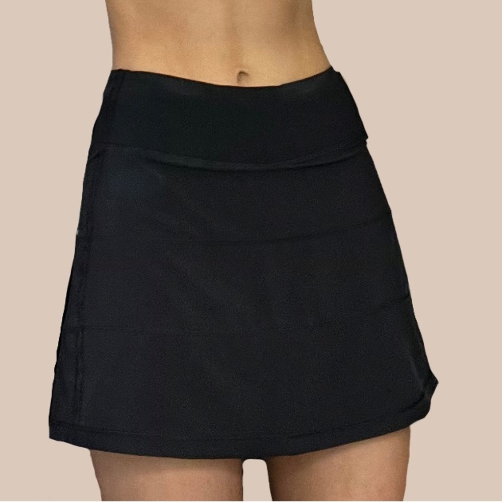 Lulu lemon tennis skirt. Pace rival mid rise skirt